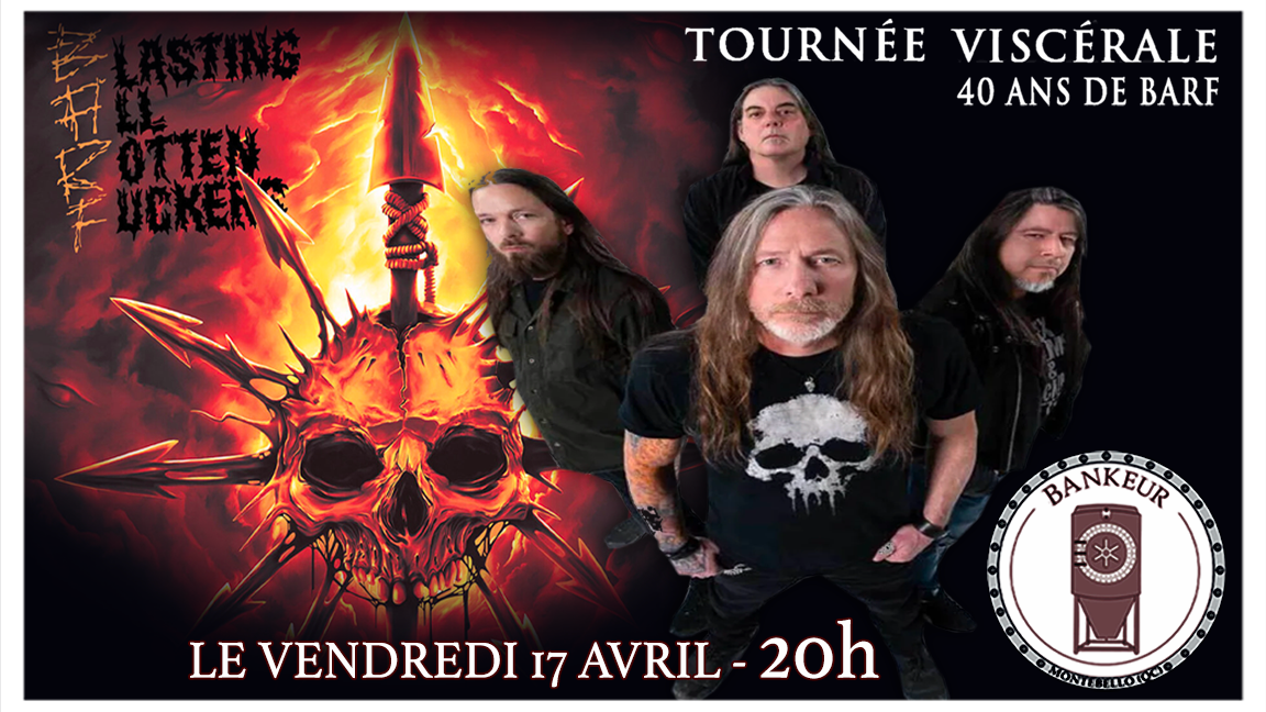 Tournée Viscérale - 40 ans de BARF