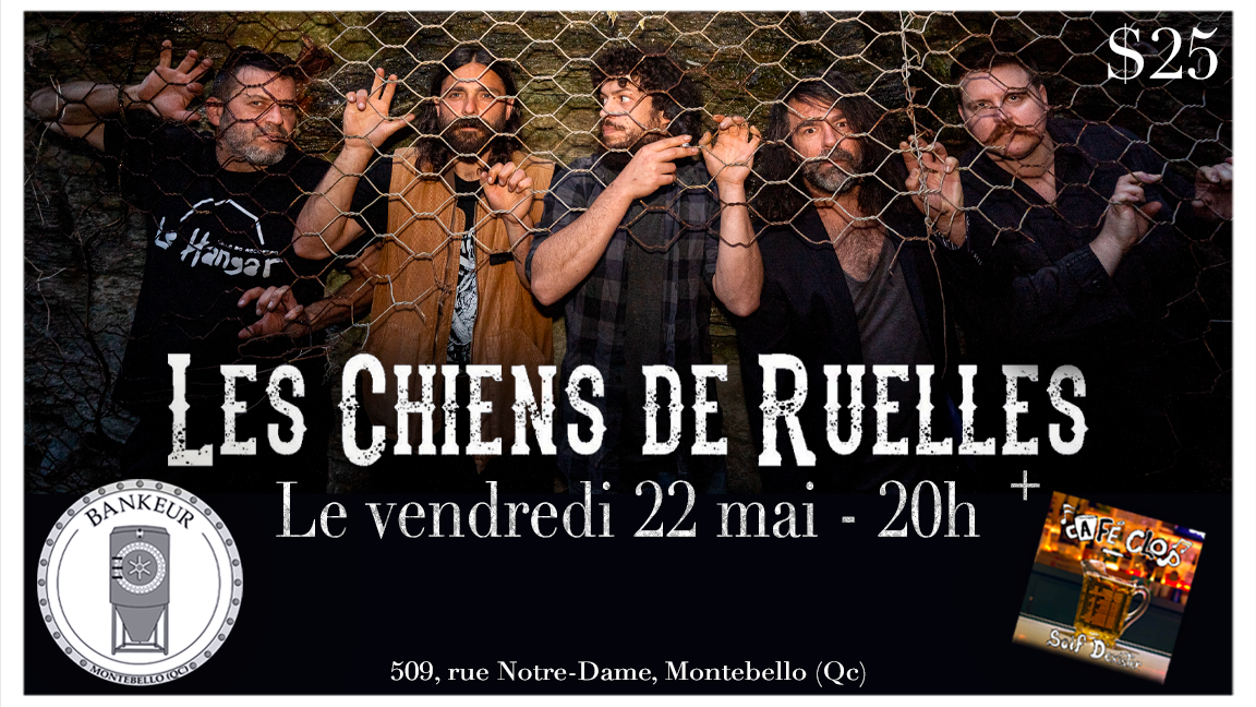 Les Chiens de Ruelles