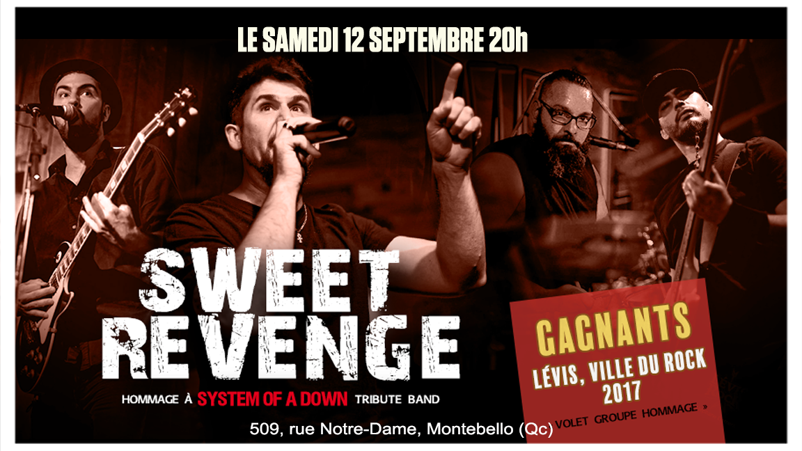 SWEET REVENGE