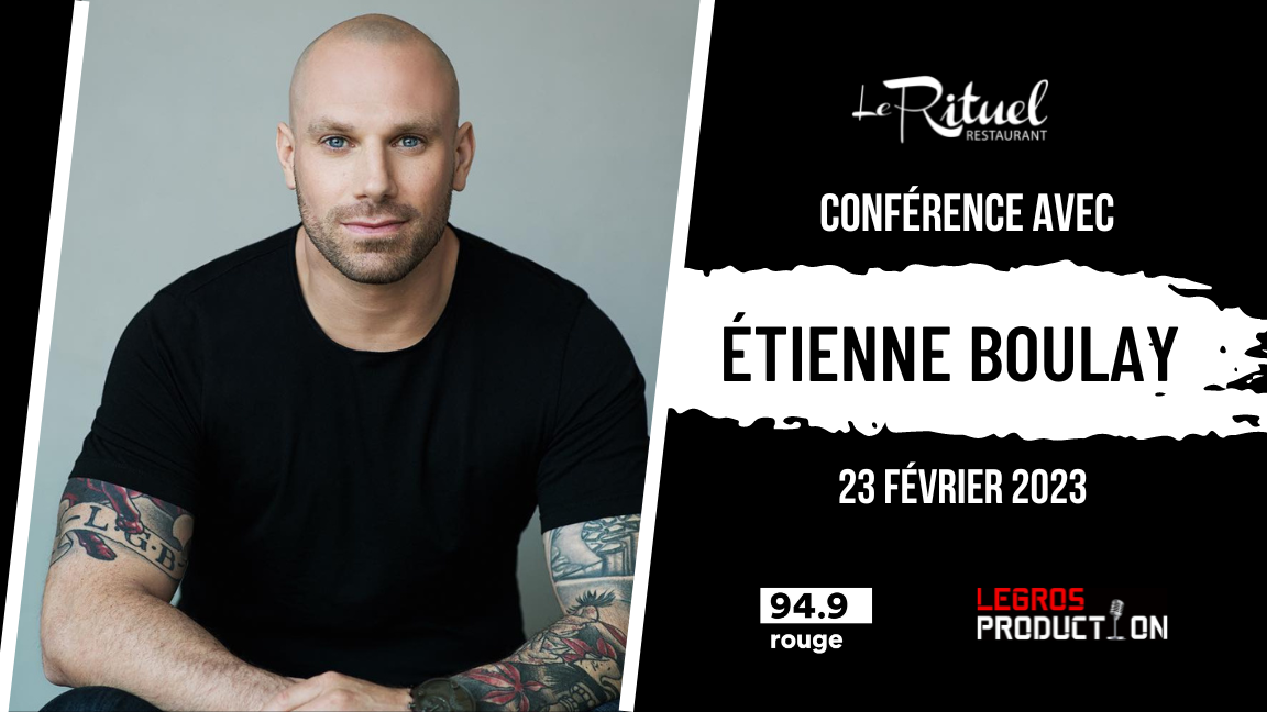 Conférence avec Étienne Boulay