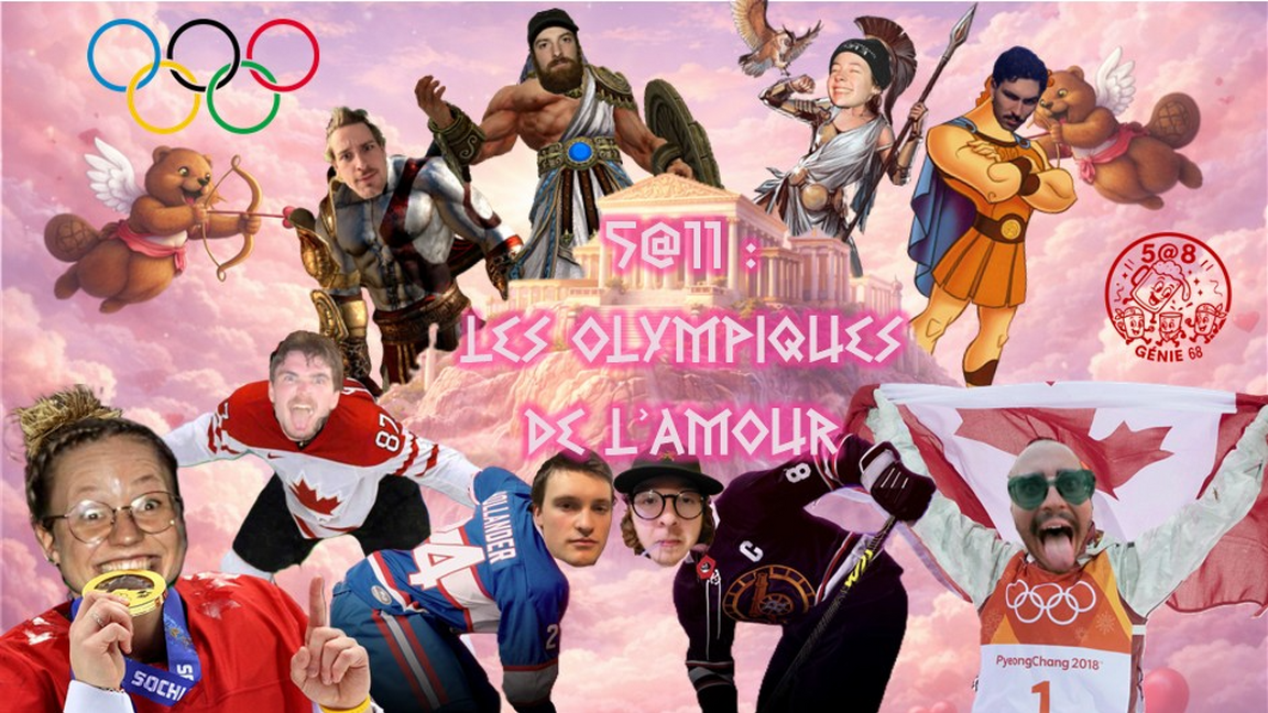 5@11: Les Olympiques de l’amour