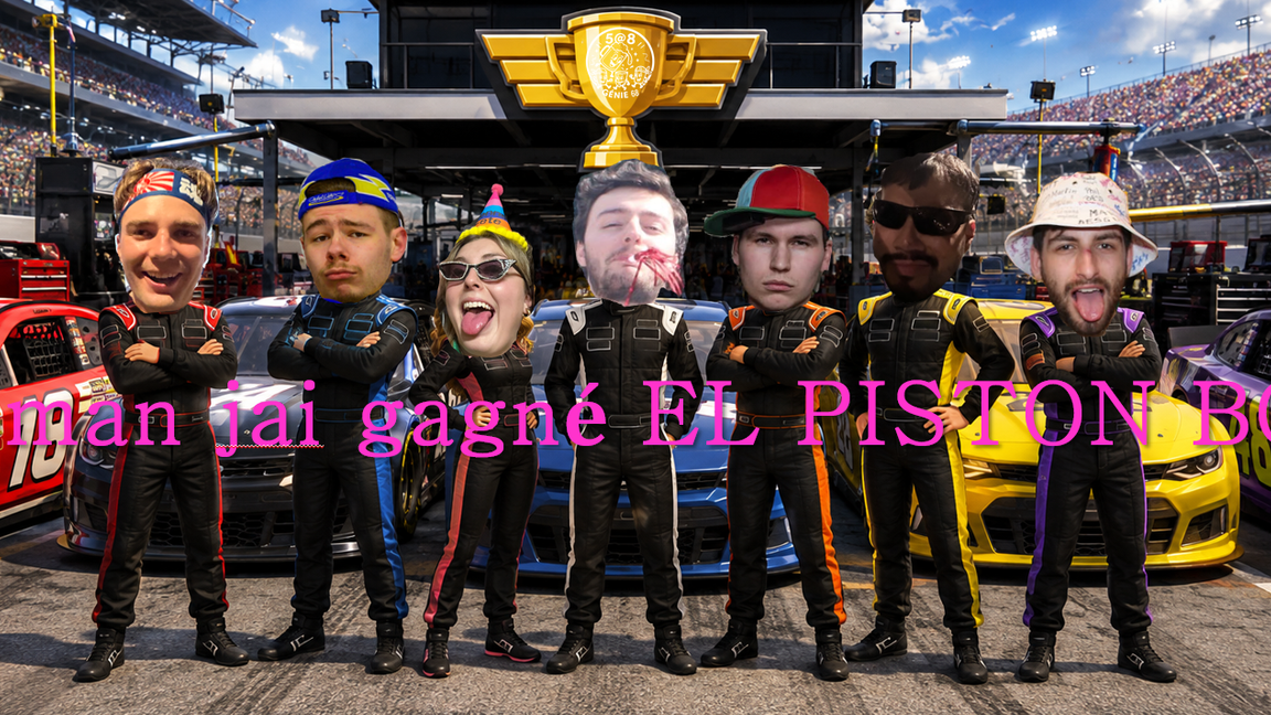 5@8 : Moman jai gagné EL PISTON BOCK!!!