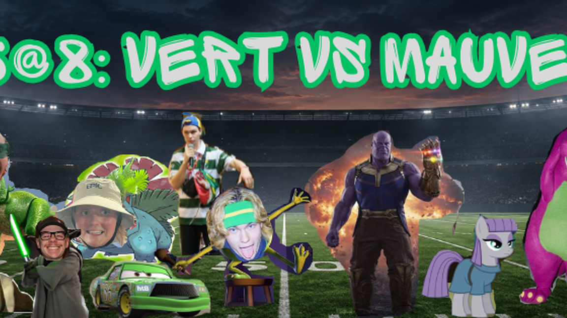 5@8 : VERT vs MAUVE — montre tes vraies couleurs
