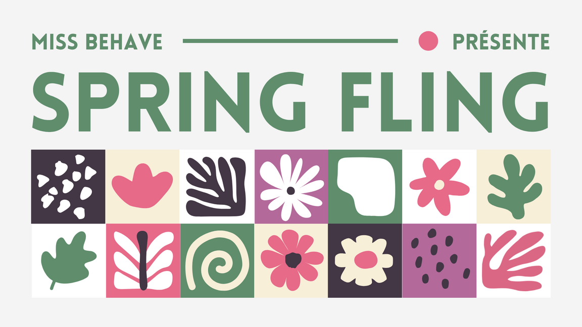Spring Fling – A Cabaret in Bloom