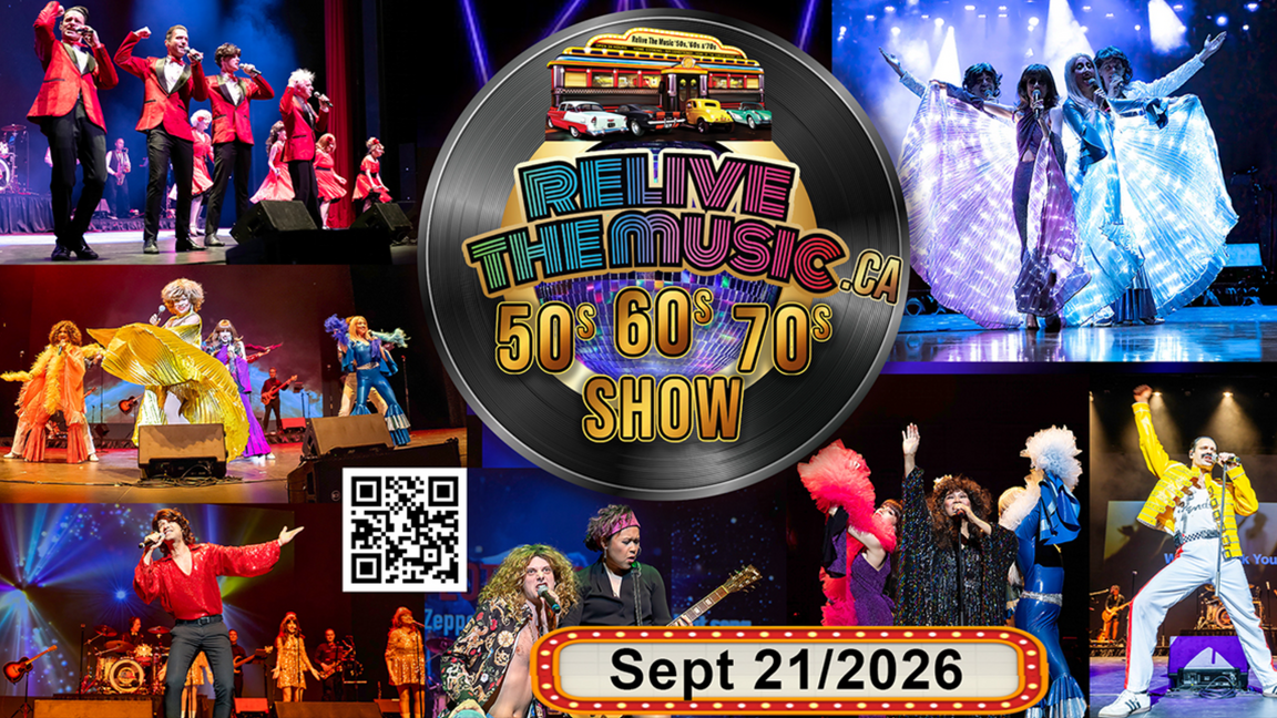 Relive the Music 50s 60s & 70s Touring SHOW