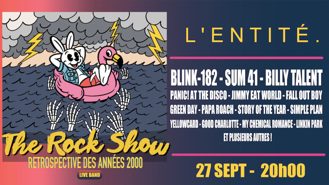 The Rock Show à l'Entité (Trois-Rivières)