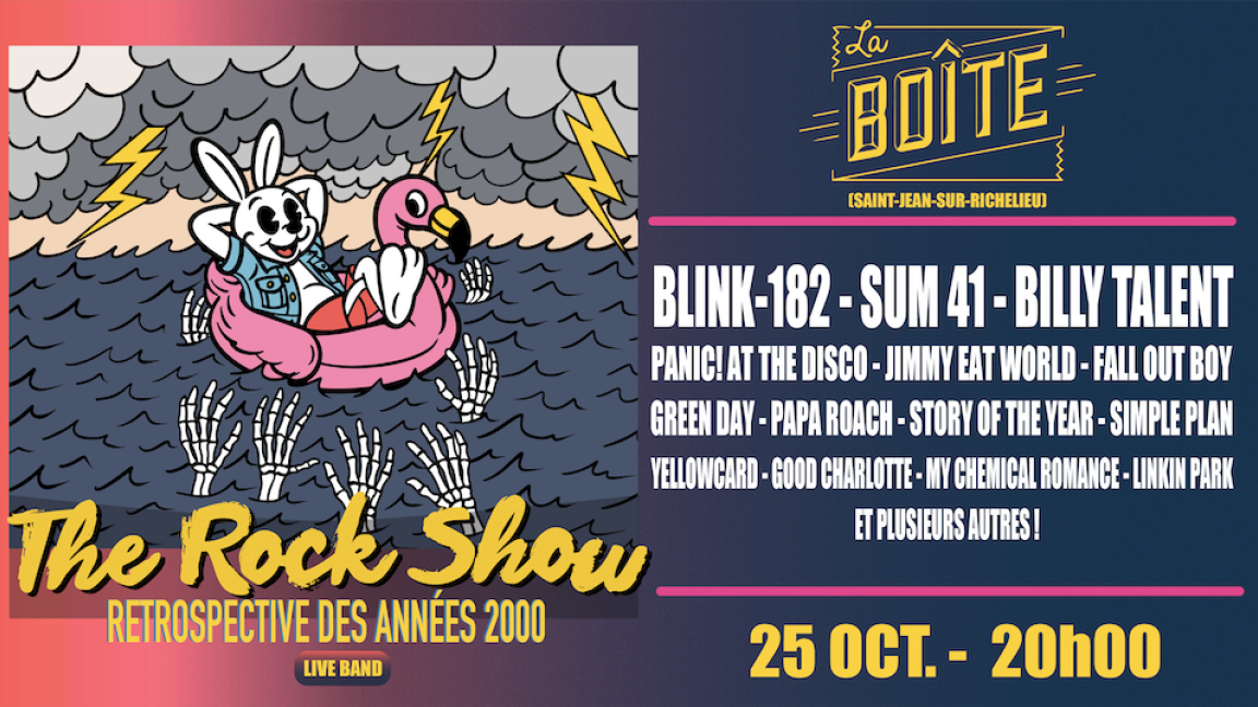 The Rock Show à La Boîte (St-Jean sur Richelieu)