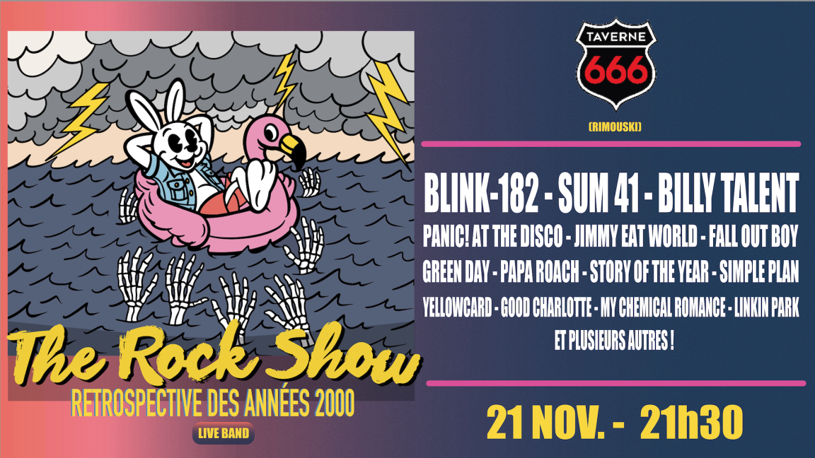 The Rock Show à La taverne 666 (Rimouski)