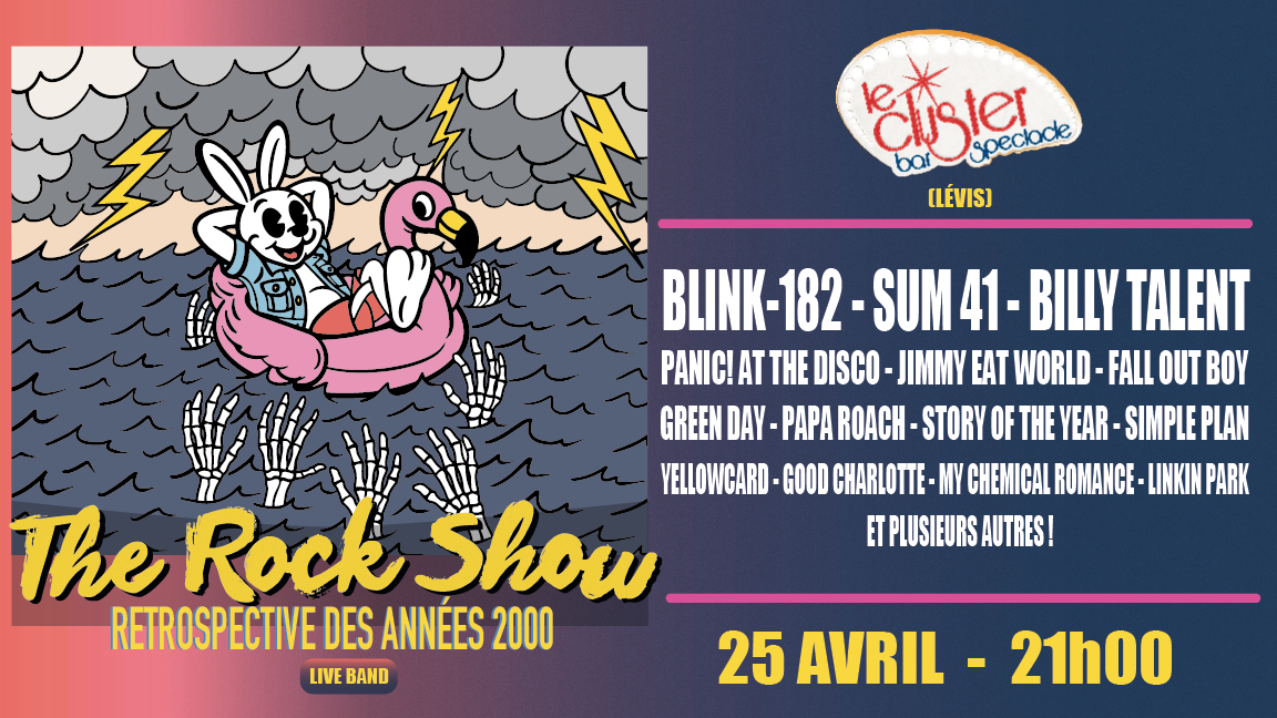 The Rock Show au Clauster (Lévis)