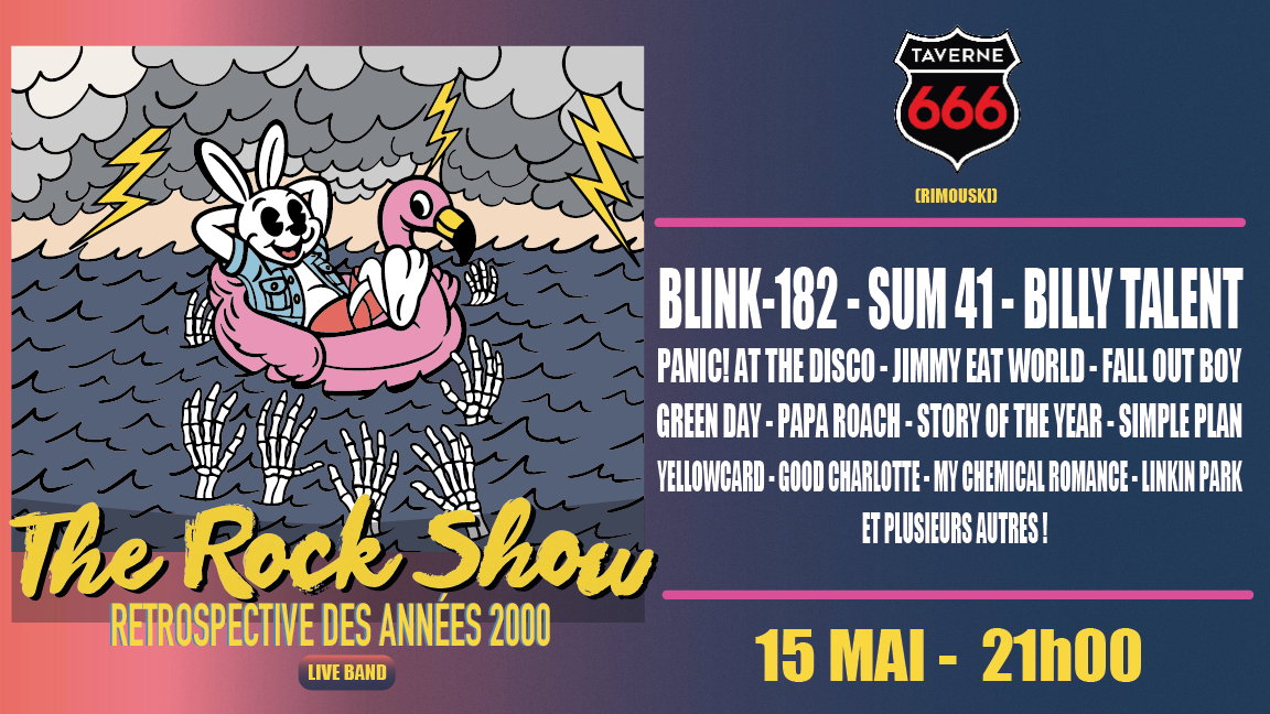 The Rock Show à La taverne 666 (Rimouski)