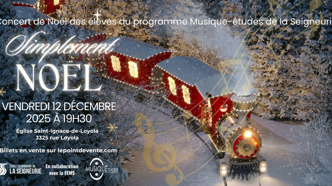 Concert de Noël 2025 de La Seigneurie