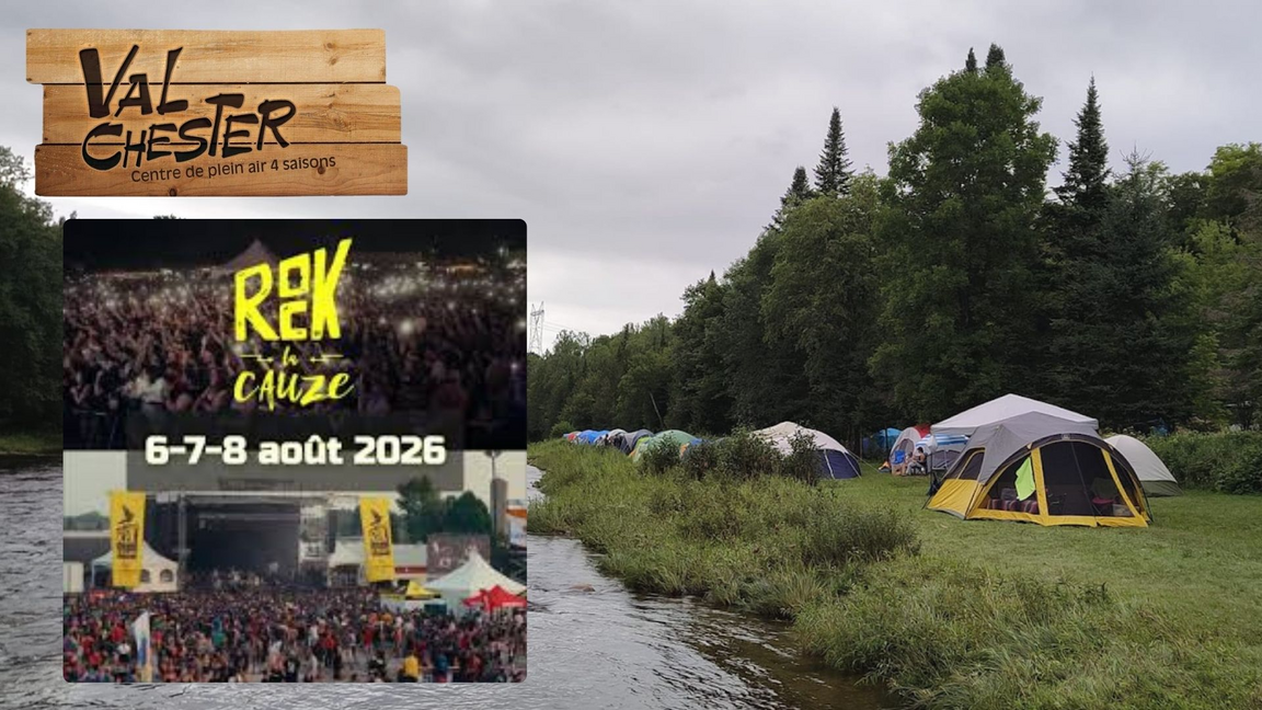 Camping - Rock la Cauze 2026
