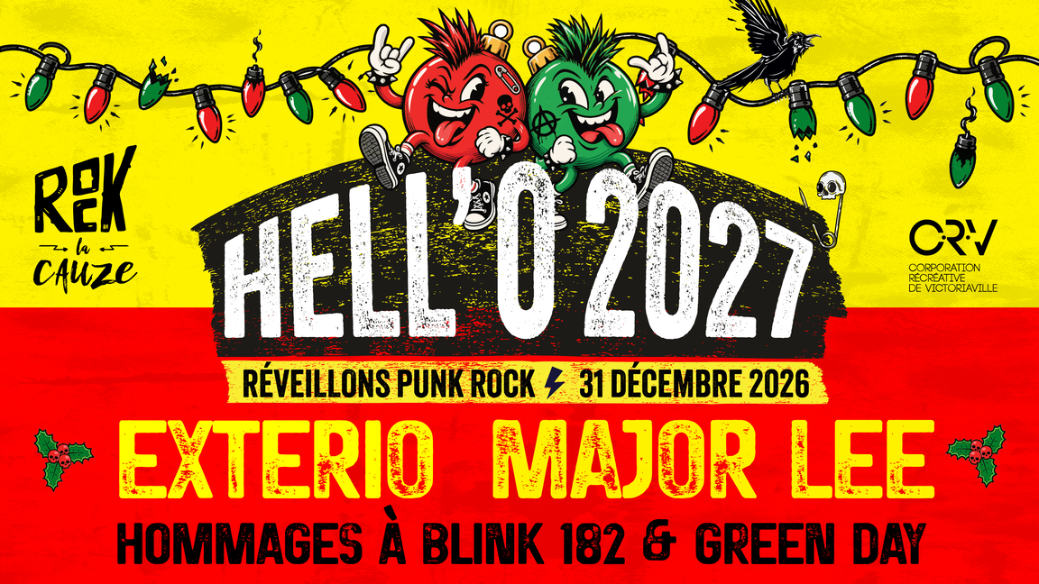 Réveillons Punk 2026