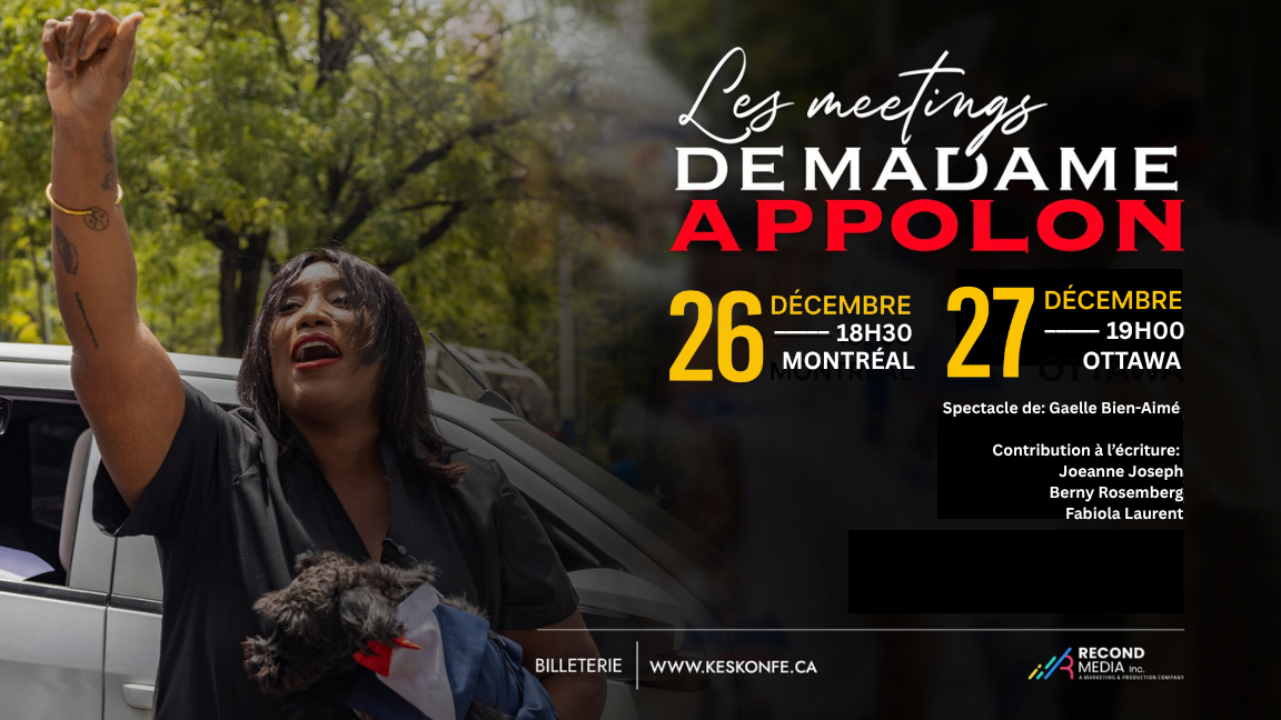 Les meetings de Madame Appolon