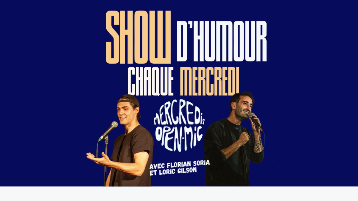 Mercredi Jockey open-mic