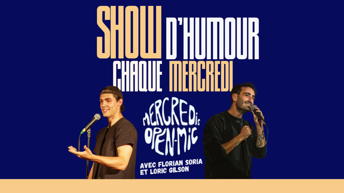 Mercredi Jockey open-mic