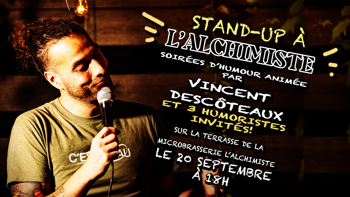 Stand-up à l'Alchimiste!