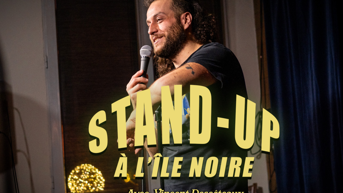 Stand up à l'île noire! 4 octobre