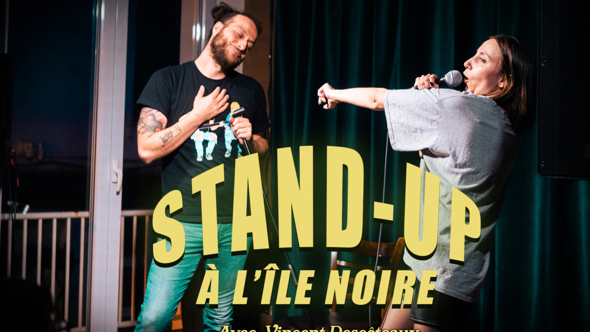 Stand up à l'île noire! 18 octobre