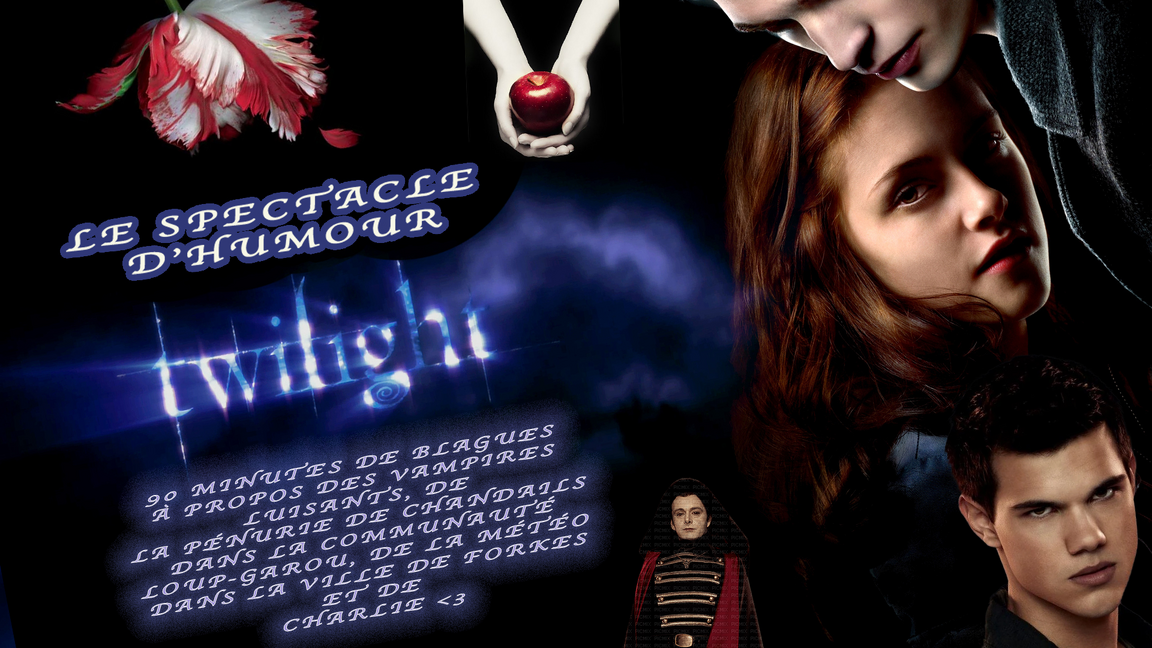 TWILIGHT! Le show d'humour! À SHERBROOKE!