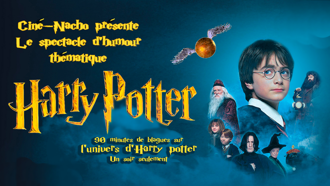 HARRY POTTER! LE SHOW D'HUMOUR À JOLIETTE!