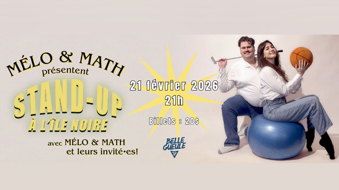 Stand up à l'île noire! La résurrection!