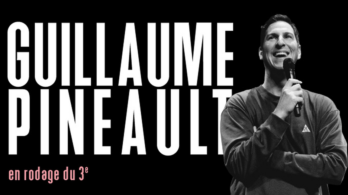 Guillaume Pineault! En rodage chez Manigances!