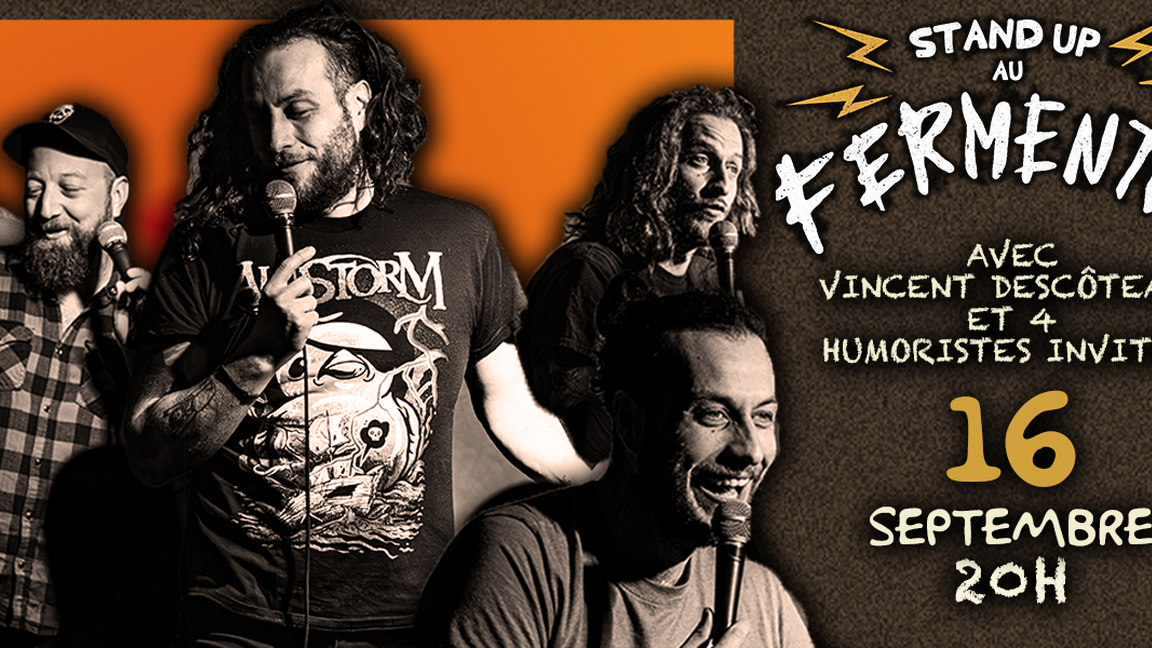 Stand-Up au Fermentor! Lancement de la saison!