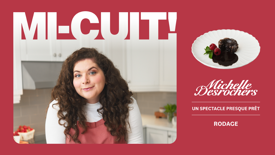 Michelle Desrochers présente: Mi-cuit! Chez Manigances, Brasserie d'Oka!