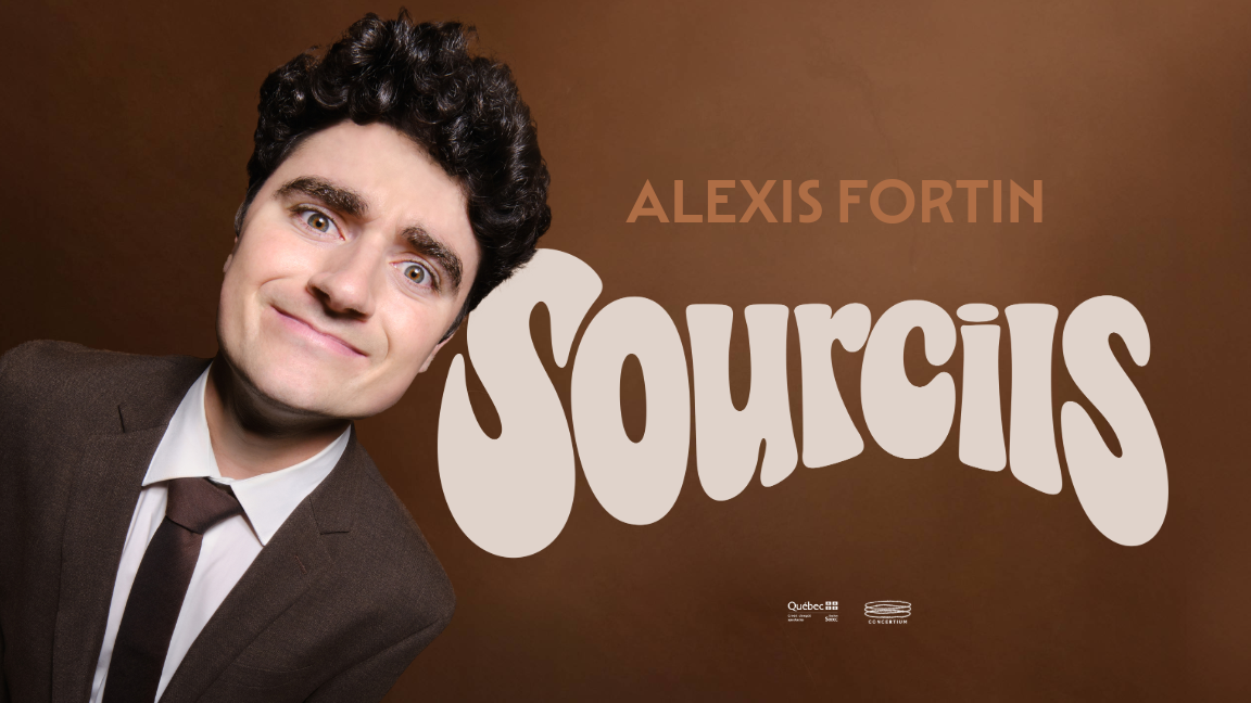 Stand-up au Brouemalt présente Sourcils avec Alexis Fortin!