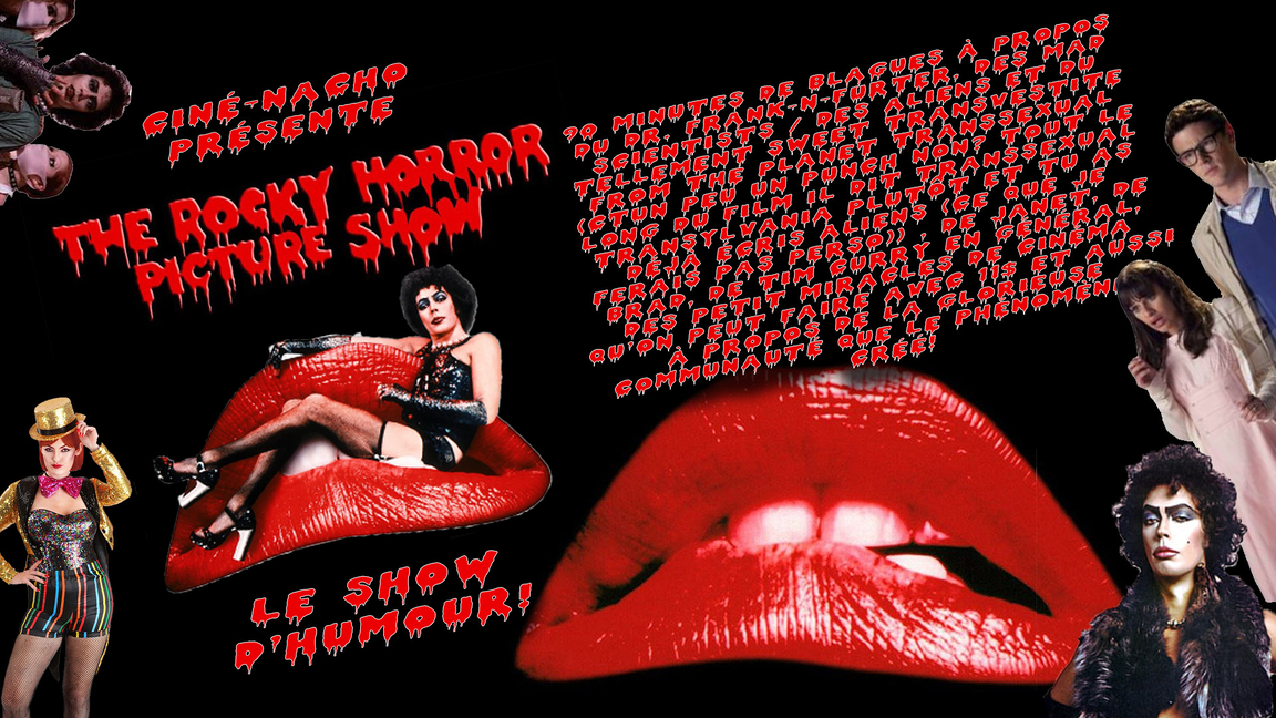 ROCKY HORROR PICTURE SHOW! Le show d'humour!