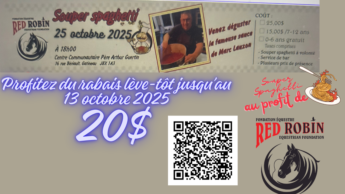 Souper Spaghetti Red Robin 2025
