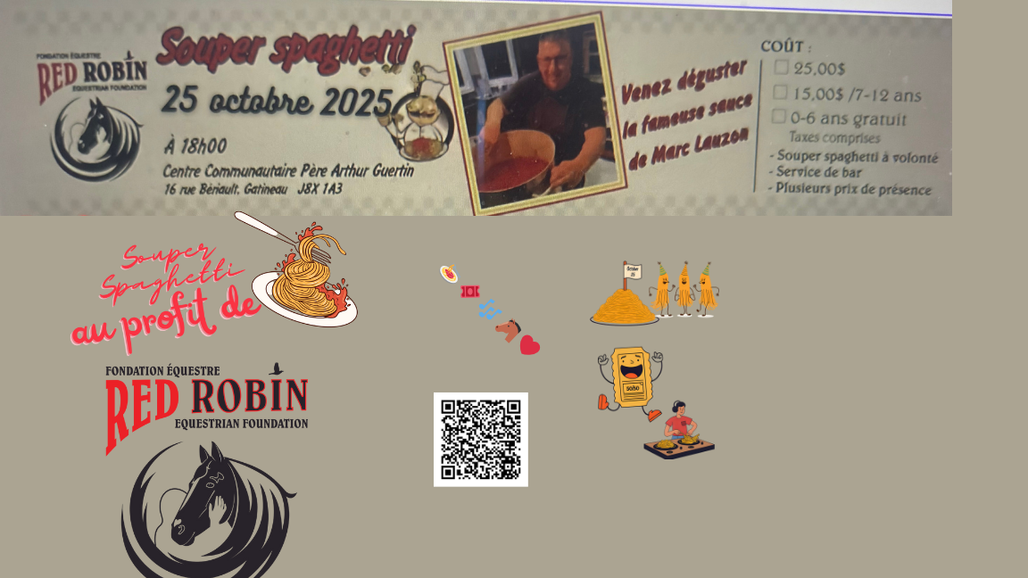 Souper Spaghetti Red Robin 2025