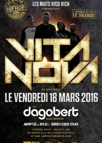 Vita Nova au Dagobert - Les Nuits Rico Rich