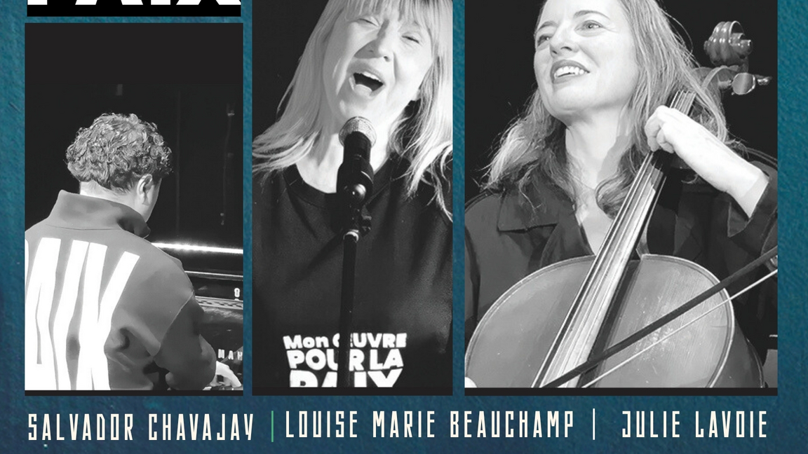 Concert - Mon oeuvre pour la paix