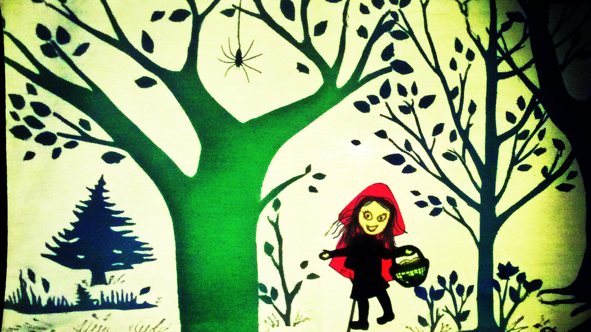 Le petit chaperon rouge. Présenté par Le Théâtre La Simagrée