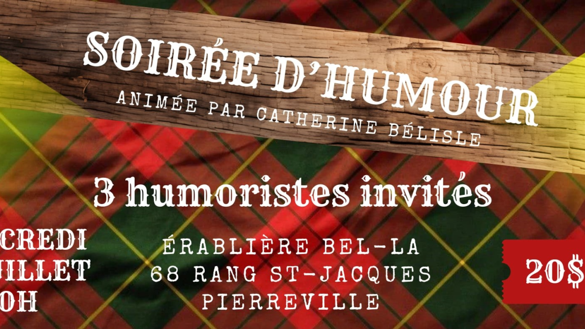 Humour à Pierreville