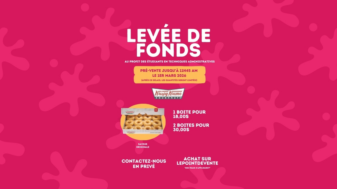 Pré-vente Krispy Kreme