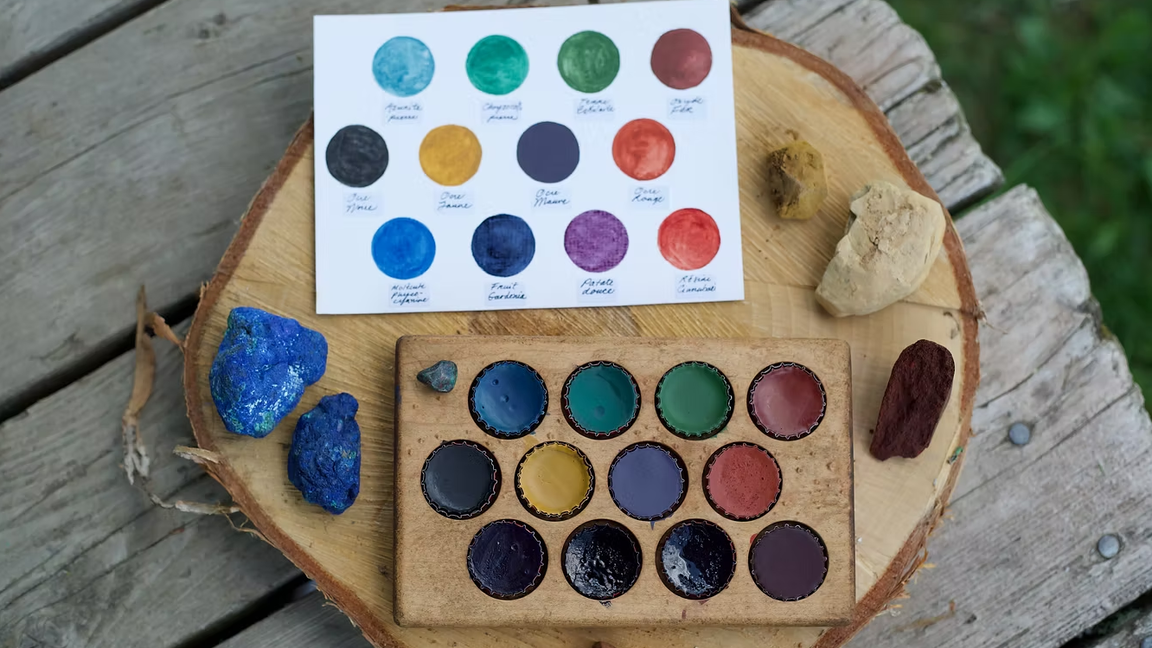 Pigments naturels : les couleurs cachées de la nature