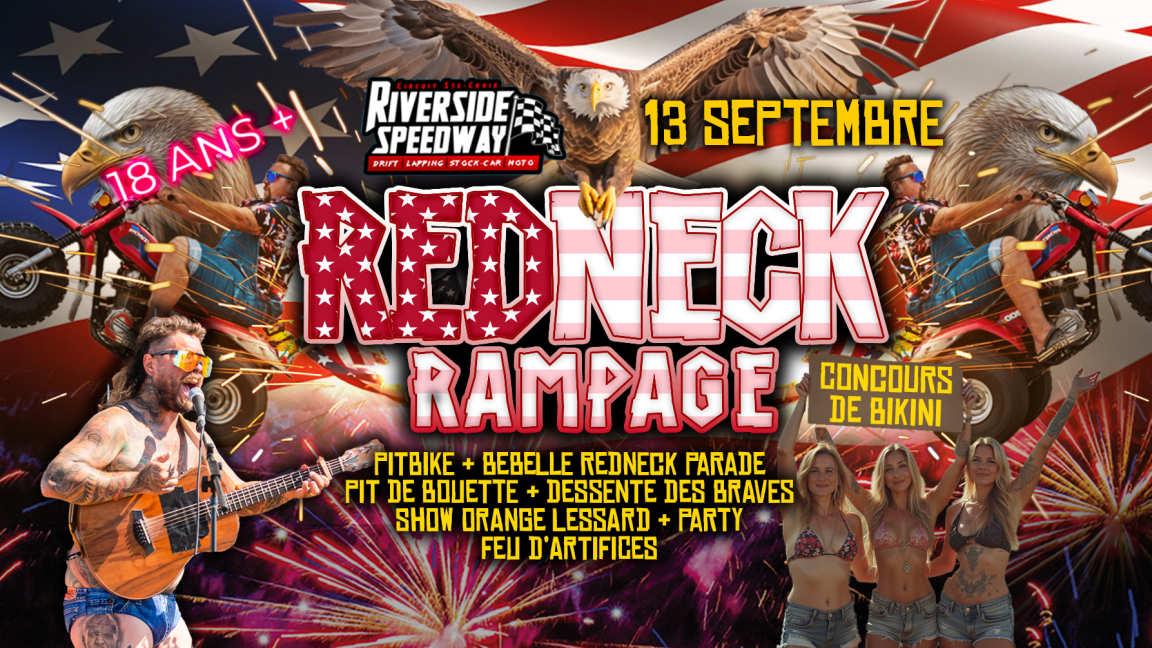 Redneck Rampage Ste-Croix