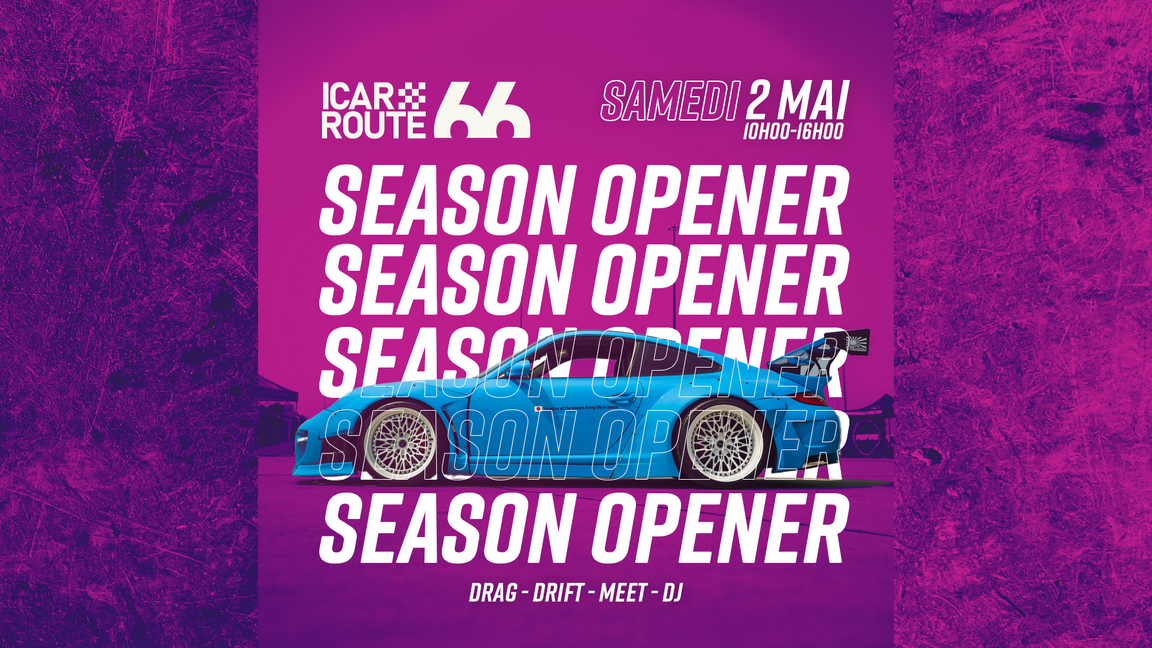 Season Opener - Icar Route 66