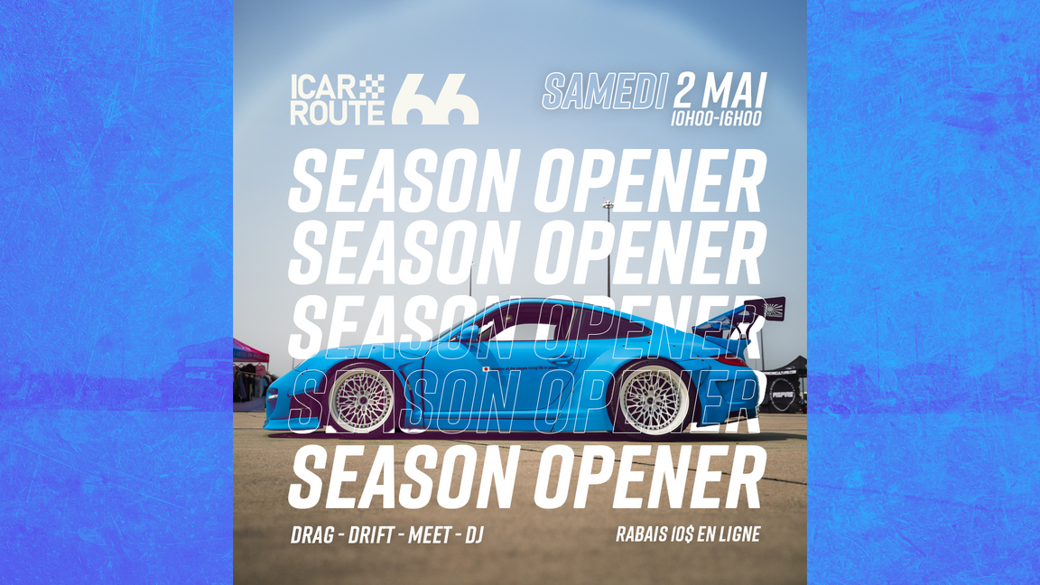 Season Opener - Icar Route 66