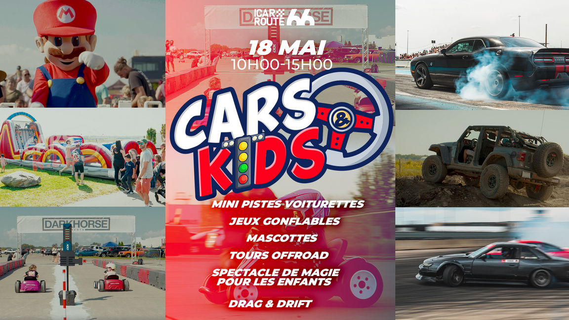 Cars & Kids - 2026