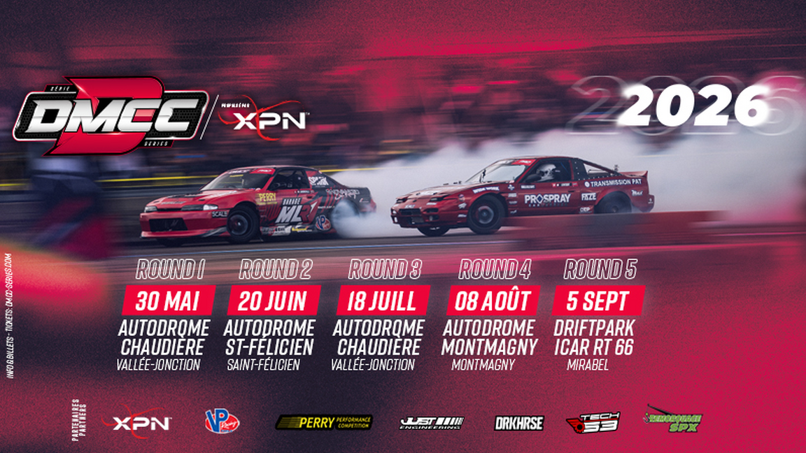 DMCC Passe Saison 2026