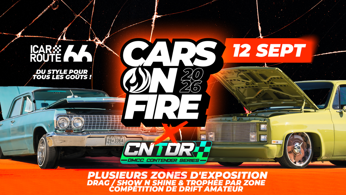 Cars On fire 2026