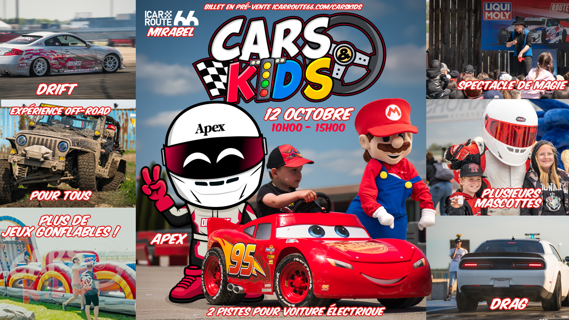 Cars & Kids - 2026