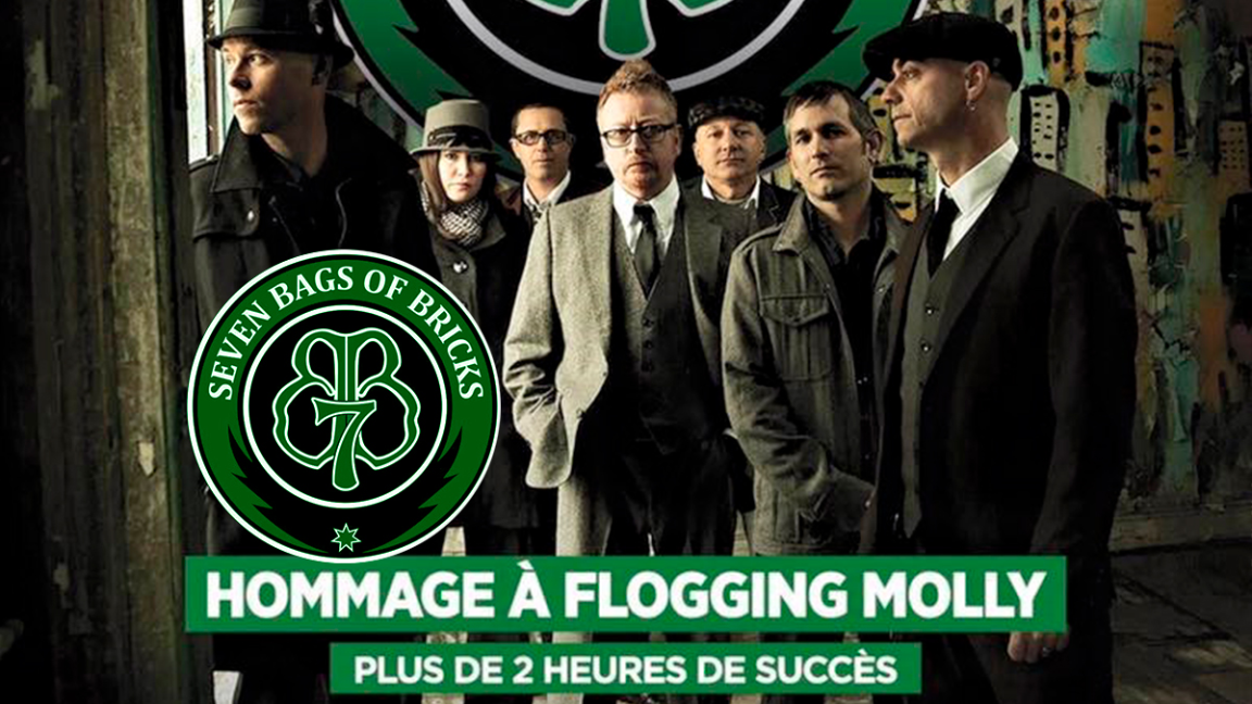 Seven Bags of Brick (Hommage à Flogging Molly)