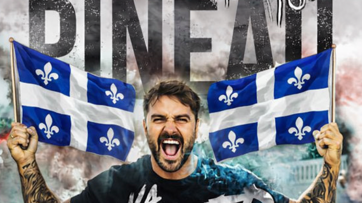 DAVID PINEAU (La Maudite ST-JEAN-BAPTISTE)