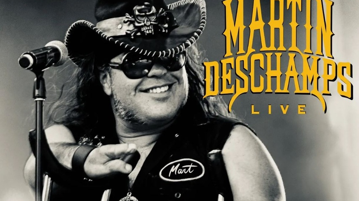 Martin Deschamps  Live