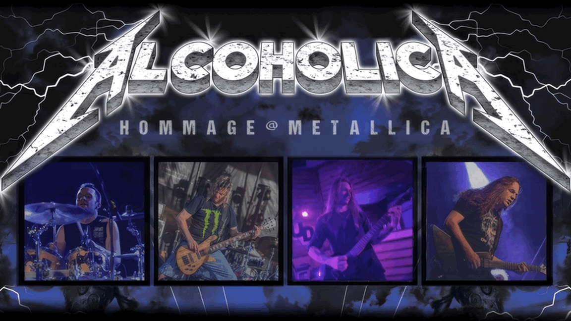 ALCOHOLICA (Homage à Metallica)
